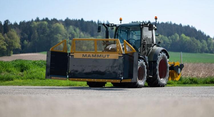 Mammut SILO PUSH – Silótoló lappal bővítették a kínálatot