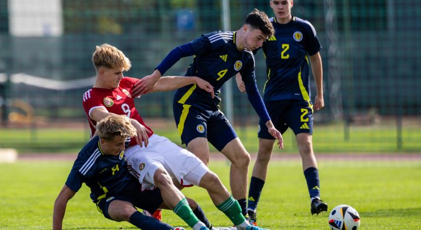 U19-es válogatott: Négy nap alatt másodszor is kikaptunk a skótoktól