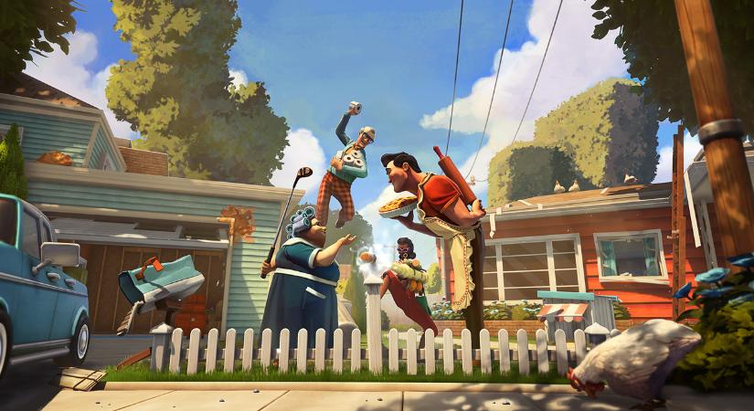 Szomszédok cicaharcát hozza a Neighbors: Suburban Warfare