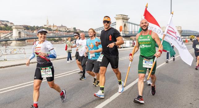 60 ezren látogattak ki a 39. SPAR Budapest Maraton Fesztiválra