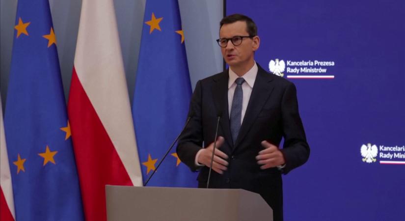 Keményen bírálta Mateusz Morawiecki a korábbi lengyel miniszterelnök, Donald Tusk kormányzását  videó