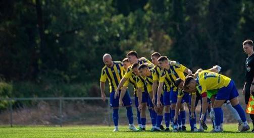 Labdarúgás: HFC vereség a Monortól