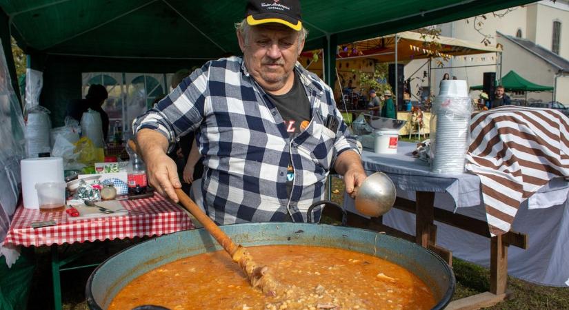 Közösen készültek a Káposztás Étkek Napjára a demjéniek fotók