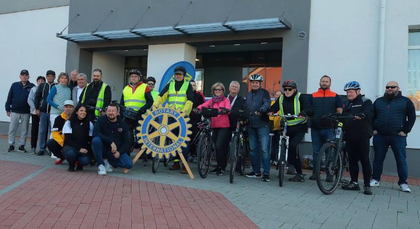 A Stroke megelőzéséről tartottak programot a Rotarysok Győrben - fotók