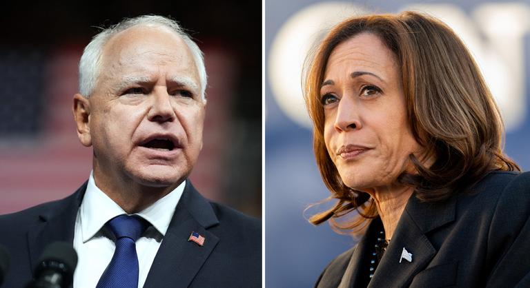 Kamala Harris ismeretlen számról kínálta fel az alelnöki jelölést, Tim Walz először nem vette fel a telefont