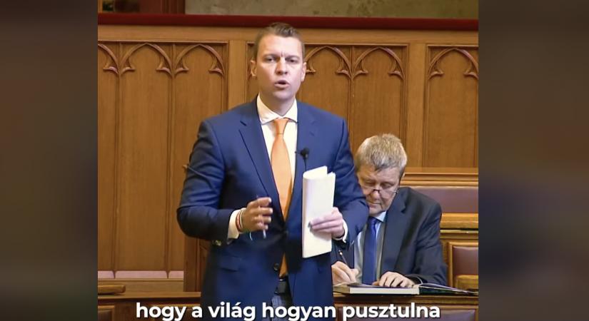 Menczer Tamás elolvasta az újságban, hogy a világ hogyan pusztulna el atomháború esetén