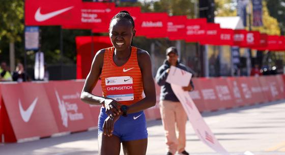 Majd két percet javított a nők maratoni világcsúcsán Ruth Chepngetich – videó