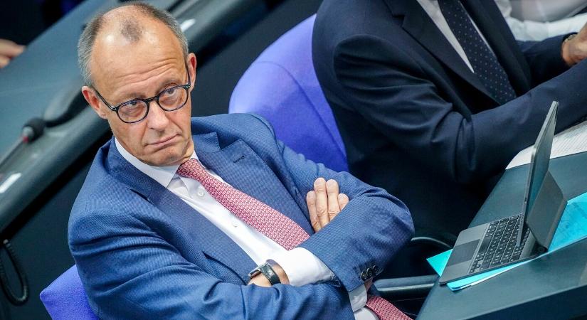 Friedrich Merz: A CDU és a CSU a jövő évi német választások megnyerésére törekszik