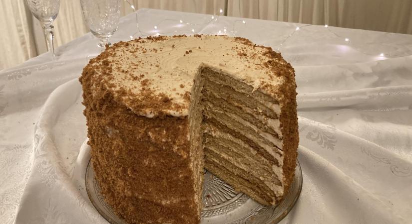 Medovik – az ünnepi torta, ami mindent visz!