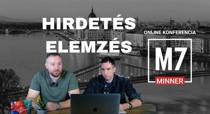 Facebook hirdetés elemzések 1. rész – Vavrek&Losi – M7 Konferencia – Minner