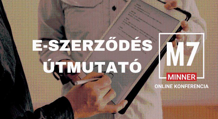 Így digitalizáld a szerződéseid. E-szerződés útmutató – VIDEÓ