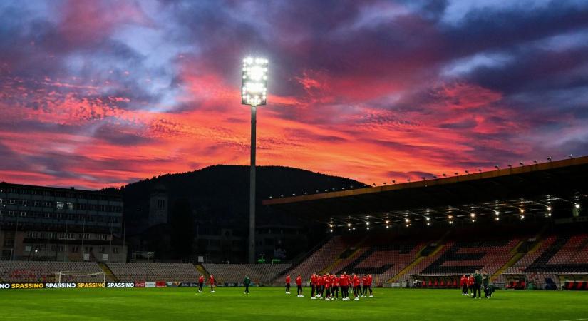 Bunkerfoci Boszniában? Erre számítson az esti meccsen Szoboszlaiéktól!