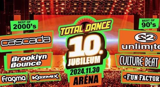 Ez az este csak rólad szól! 10 éves a Total Dance Festival - jegyek itt