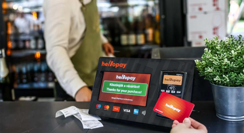 Bankkártyás borravaló gyorsan és egyszerűen? A HelloPay-jel ez már lehetséges!