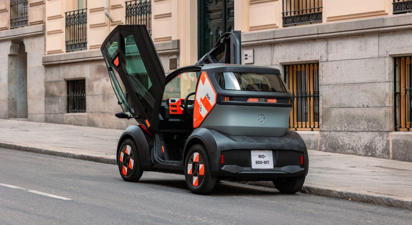 Tízezer eurós elektromos járgányok lépnek a Renault Twizy nyomdokába