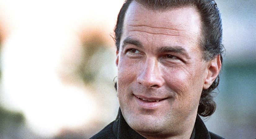 Rá sem ismerni! Így néz ki ma Steven Seagal, az egykor híres akcióhős