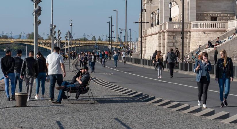 Végleg kitiltanák az autósokat a rakpartról, itt vannak a látványtervek  fotók