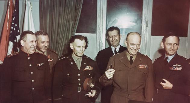 A háborúban és a politikában is sikert sikerre halmozott Dwight Eisenhower