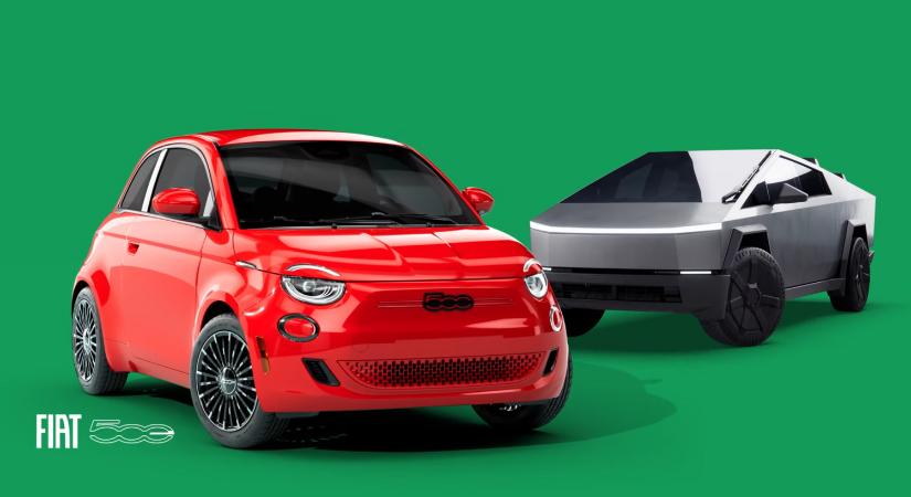 Jópofa, de furcsa reklámmal próbálják népszerűsíteni a Fiat 500e-t