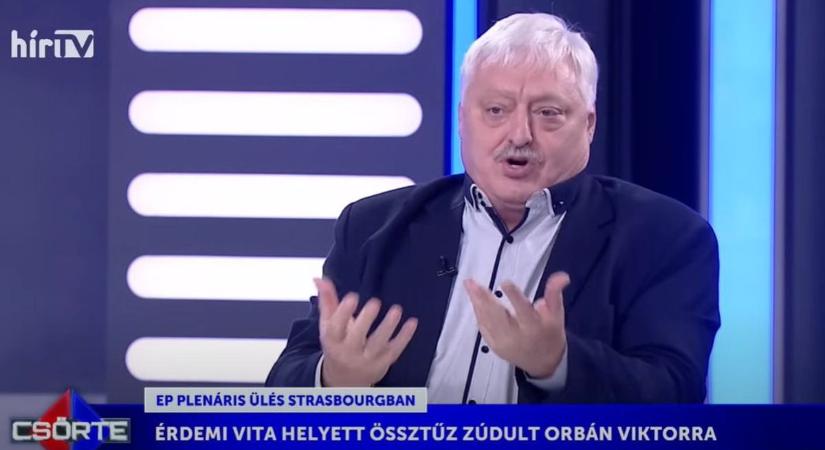 Izzott a levegő a Hír TV-ben: Gajdics Ottó kőkeményen kiosztotta Horn Gábort (VIDEÓ)