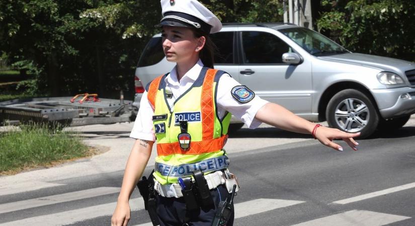 Arra nem számított a szolnoki sofőr, hogy fújhatja