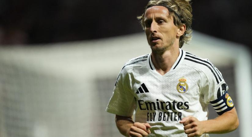 A Real Madrid megtalálta, kivel pótolná Luka Modricot