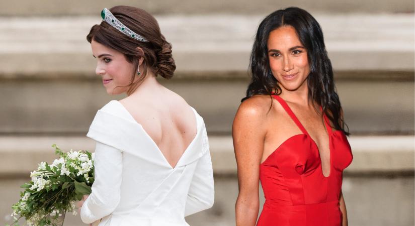 Meghan Markle gyakorlatilag tönkretette Eugénia hercegnő esküvőjét ezzel a lépésével