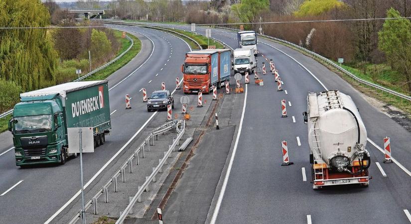 M7 autópálya: újabb forgalomkorlátozásokra kell számítani a héten