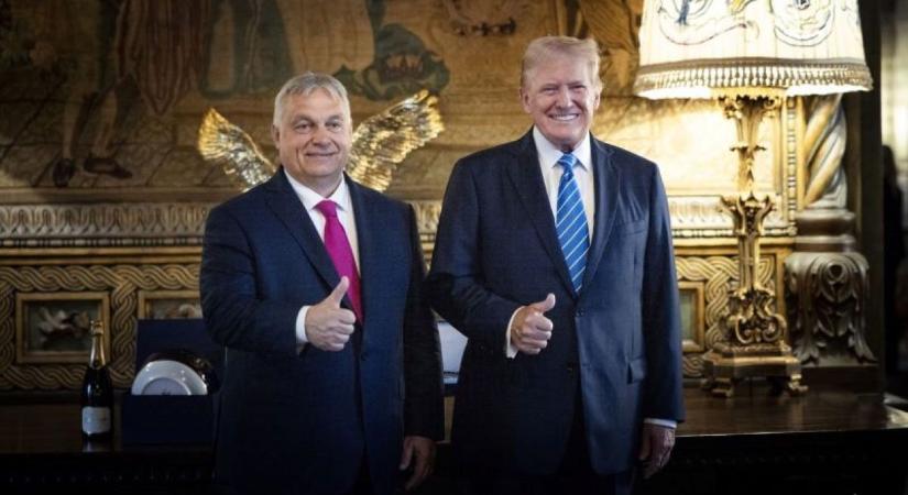 Politico: Orbán Trumpot segíti az Ukrajna-támogatás akadályozásával