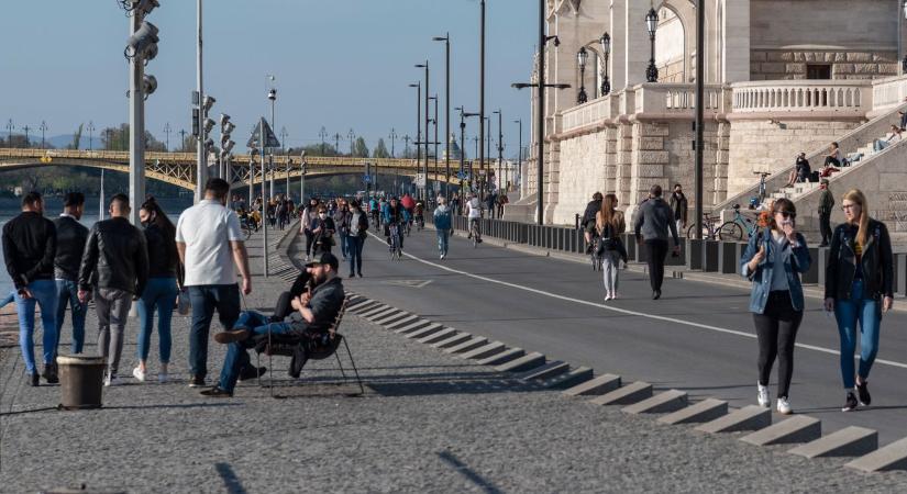 Elkészültek a pesti alsó rakpart teljes körű átépítésének engedélyezési tervei