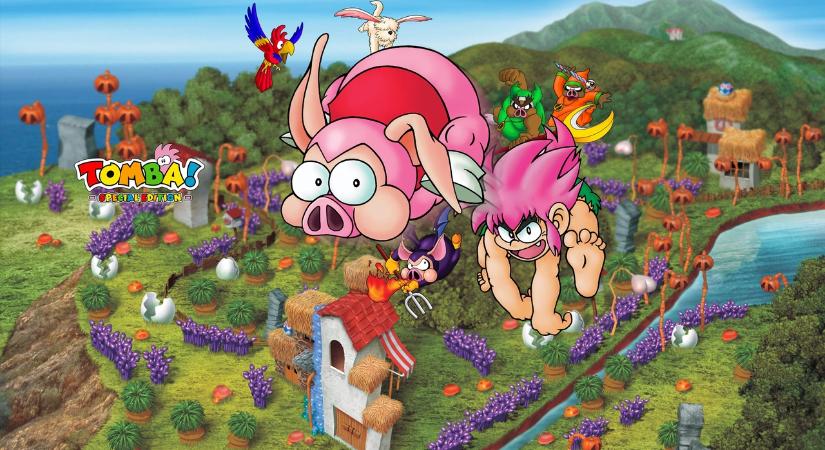 Tomba! Special Edition teszt – Vigyázz, harap!