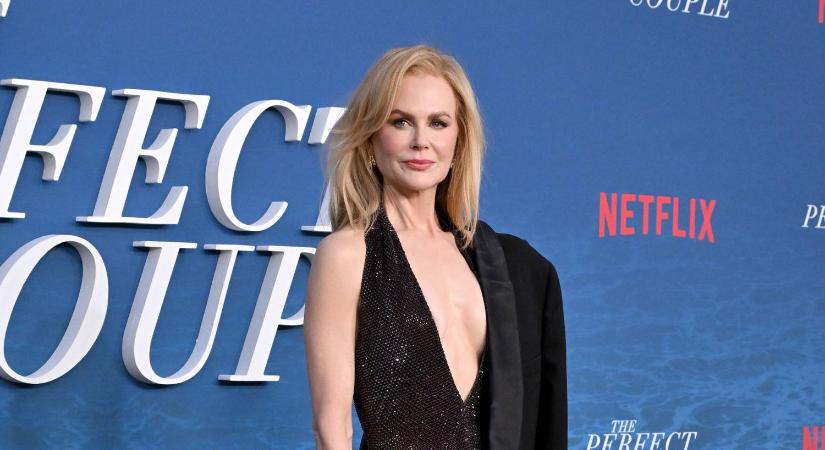 Nicole Kidman kamerák előtt lökte el Salma Hayeket, sokkot kaptak a rajongók Lindsay Lohantől