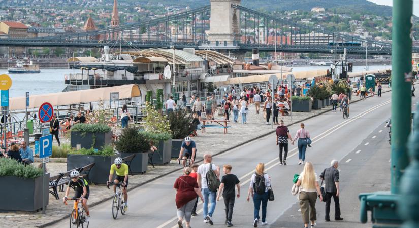 Alaposan átalakulnak a budapesti rakpartok, itt vannak az újítások