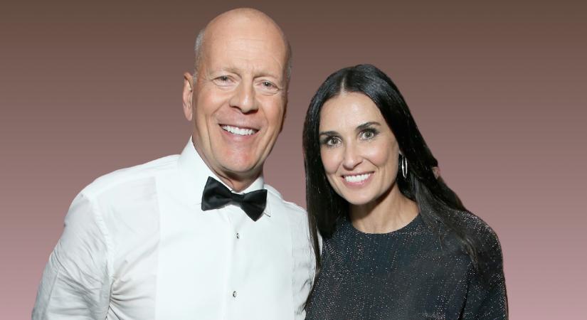 Demi Moore megszólalt Bruce Willis állapotáról, szívszorító, amit a volt férjéről mondott