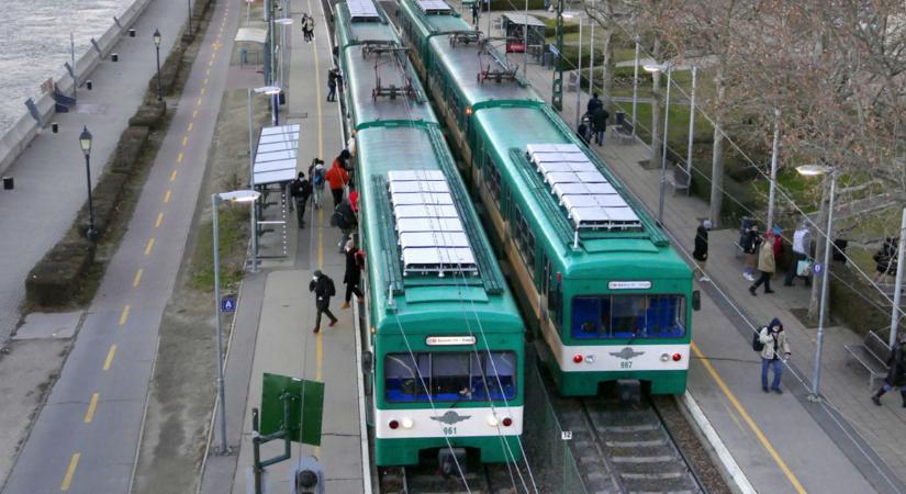 "Személycseréktől nem szűnik meg a roncsderbi a HÉV-vonalakon"