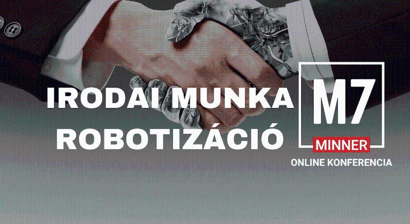 Az irodai munka robotizálása – RPA rendszerek, folyamatok digitalizálása -VIDEÓ