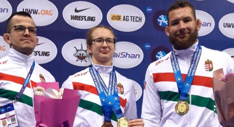 Két magyar aranyérem az UWW Grappling vb-n, Szűcs Kristóf megint tarolt!