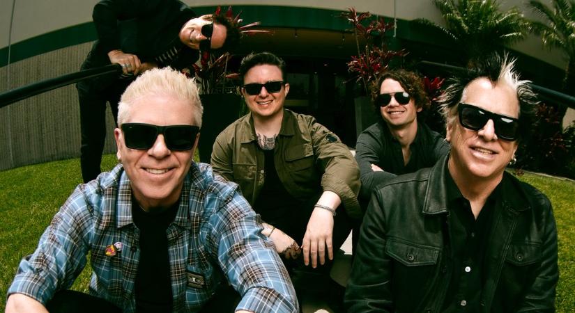 A The Offspring 2025-ben vissza Magyarországra – megjelent az új lemezük is (VIDEÓ)