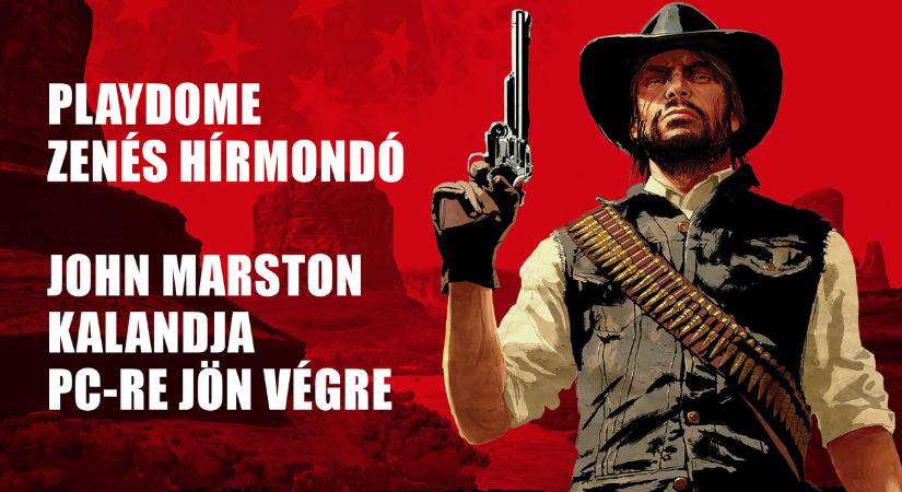 John Marston kalandja PC-re jön végre