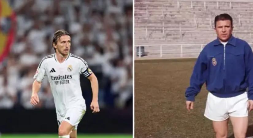 Luka Modric Puskás Ferenc 58 éves csúcsát adhatja át a múltnak