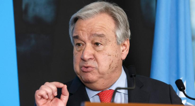 Guterres: háborús bűncselekménnyel érhet fel egy, az UNIFIL-békefenntartókkal szembeni támadás