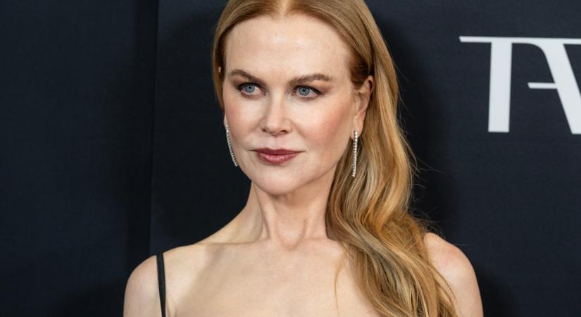 Összetűzött Nicole Kidman és Salma Hayek – VIDEÓ