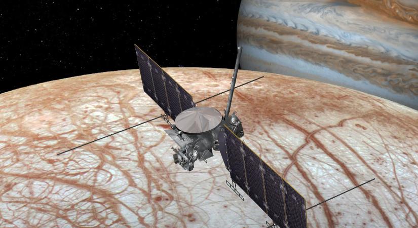 Indul az Europa Clipper űrszonda a Jupiter holdjára