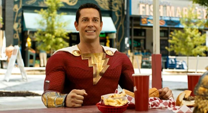 Zachary Levi azt hitte, hogy hatalmas sztár lesz a Shazam!-mal, de az élet más forgatókönyvet írt