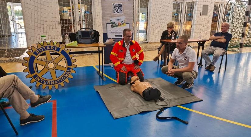 A kecskeméti rotary-sok folytatnák a stroke-kampányt – galériával