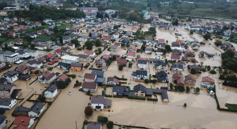 A jablanicai áradás húsz áldozata közül egyik sem a vízbe fulladt bele