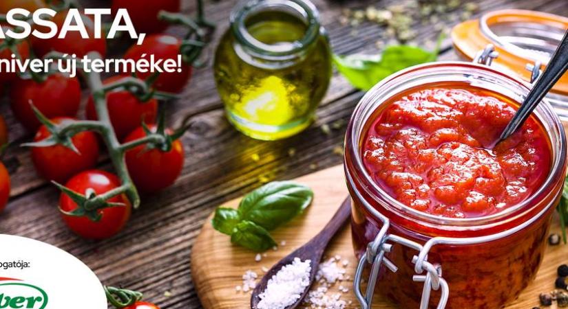 Passata, az Univer új terméke!