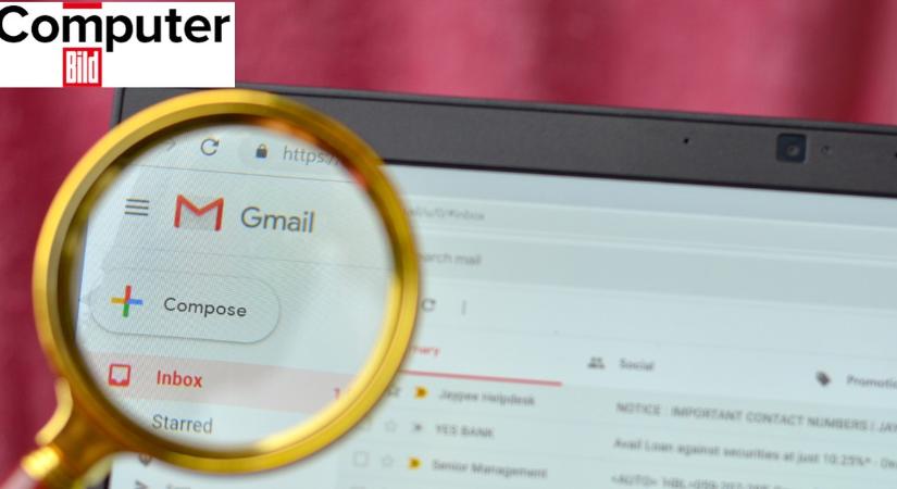 Több millió Gmail-felhasználó lehet veszélyben – Erre figyelmeztetnek a szakértők