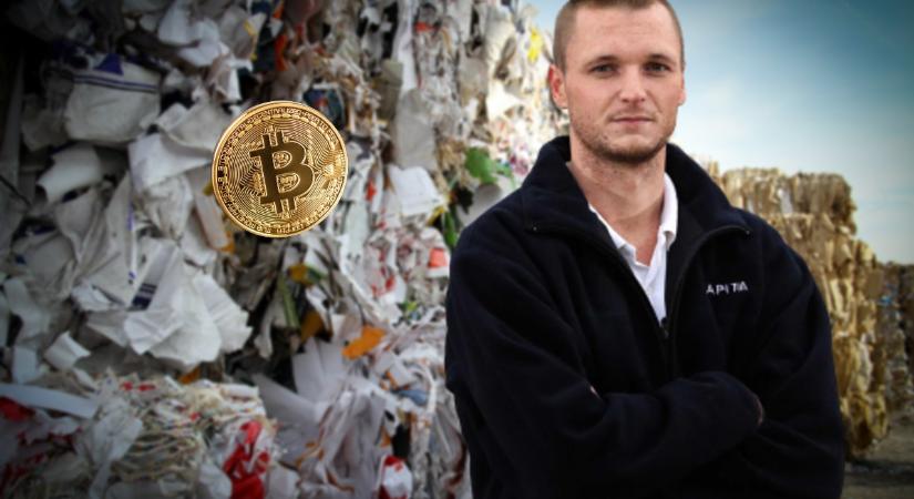 A szeméttelepen 500 millió dollárnyi bitcoint kereső férfi bepereli Newport városát