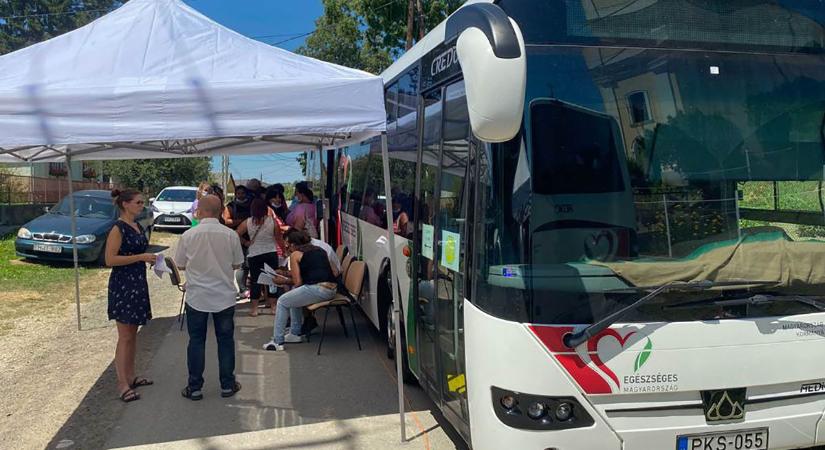 Október 19-én Békésen is megáll a szűrőbusz